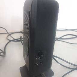 Colunas para PC com regulação de volume