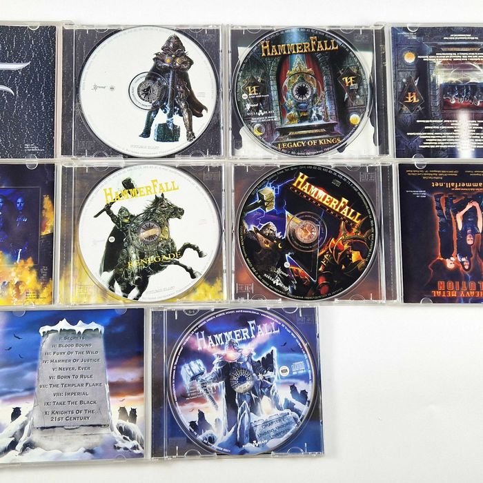CD-диски группы HammerFall