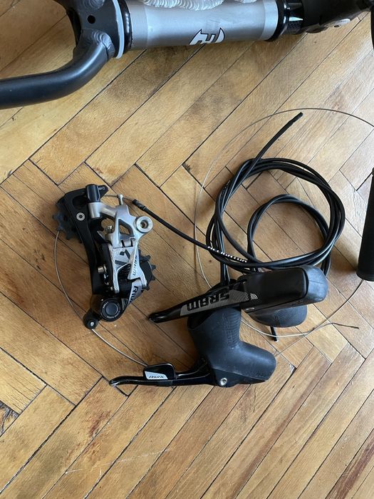 Вілсет 28 дуали sram rival механічні гальма