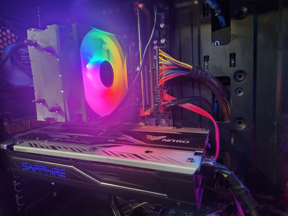 Видеокарта Sapphire AMD Radeon RX 470 Nitro+ 8GB
