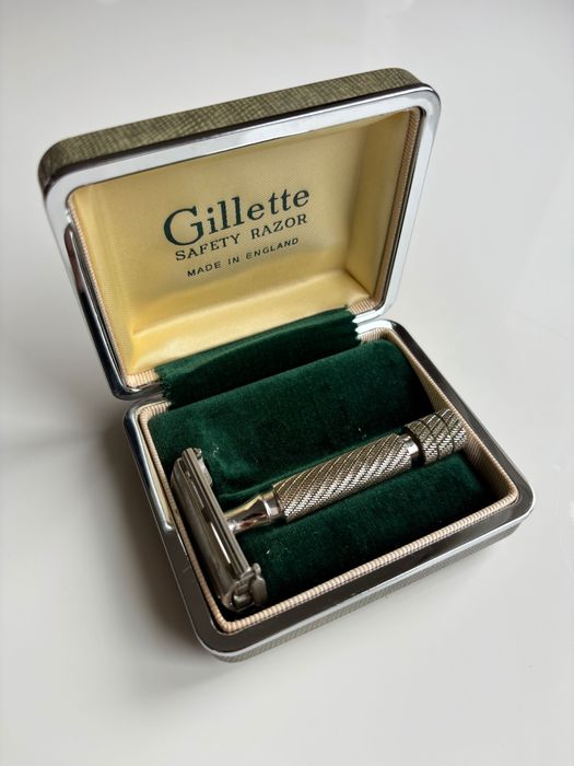 Maszynka do golenia Gillette #66 - Aristocrat 1955 r.
