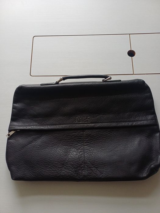 Torba, teczka, aktówka czarna skóra