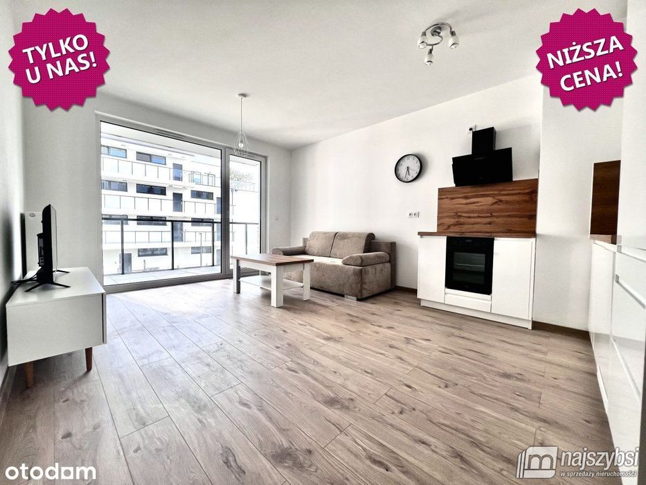 Kołobrzeg-2 pokoje 37,29m2 z miejscem postojowym