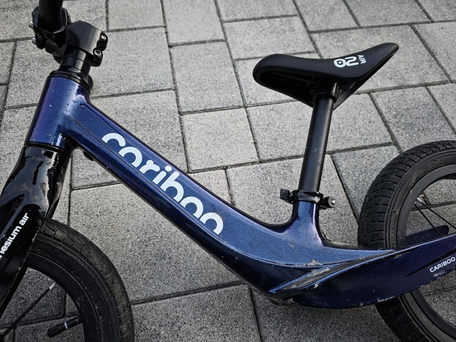 Rowerek biegowy Cariboo Magnesium Air