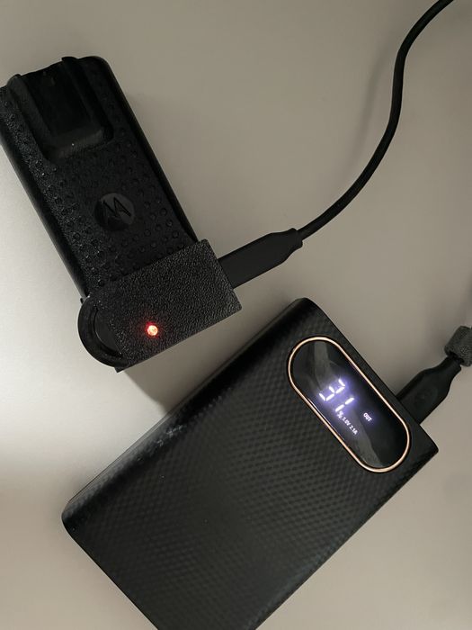 Адаптер заряду раціі DP, R7 Motorola type-c. Usb