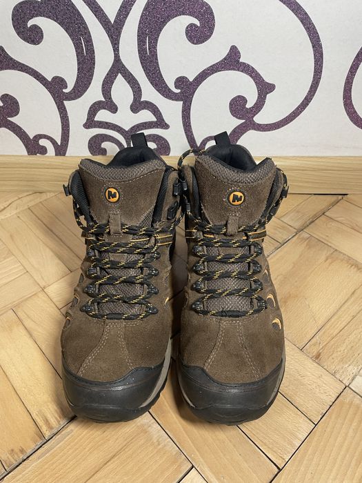 Трекінгові черевики Merrell Black Slite Goretex