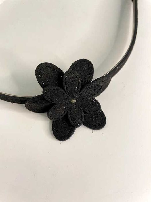 Bandolete Flor Preta