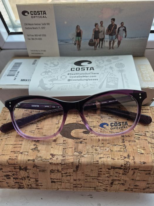 Брендова оправа COSTA — нова, оригінал, Japan
