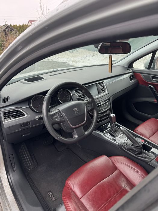Peugeot 508 2.0hdi 163km