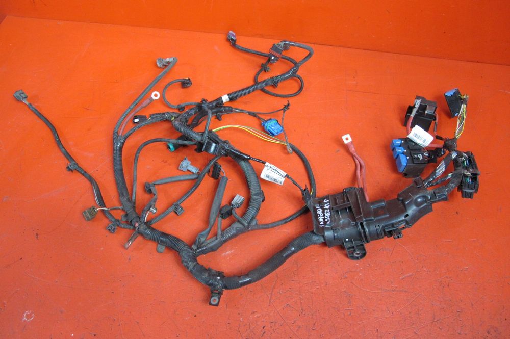 dacia sandero 2 ii 1.2 16v d4f732 wiązka instalacja silnika 240115461r