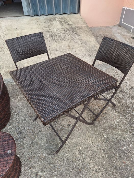Conjunto de esplanada