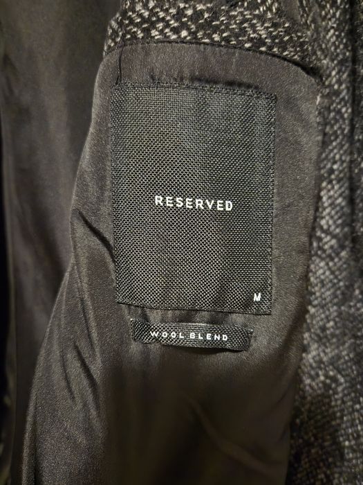 Płaszcz męski Reserved M