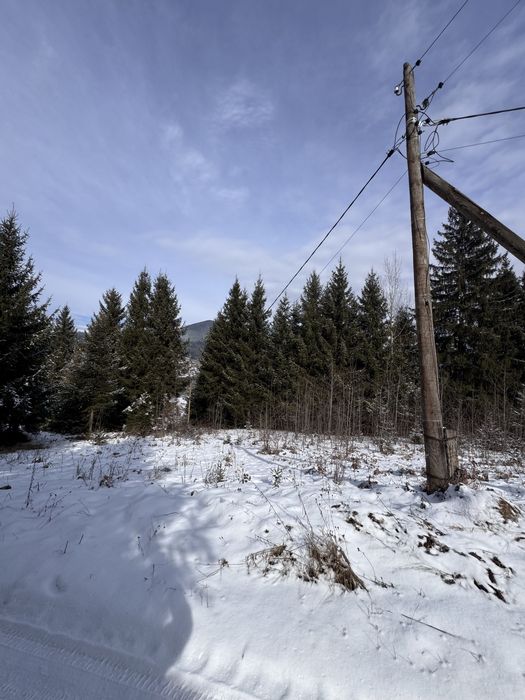 Продам ділянку в Карпатах з доїздом легковим авто с. Ільці