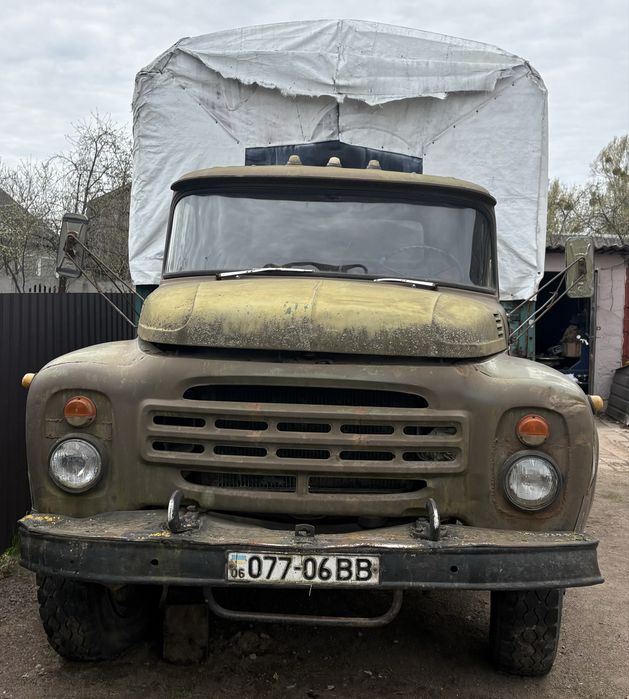 ЗІЛ 130. ЗИЛ 130