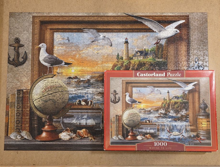 Пазл "Морське життя / Marine to life", 1000 елементів ТМ Castorland