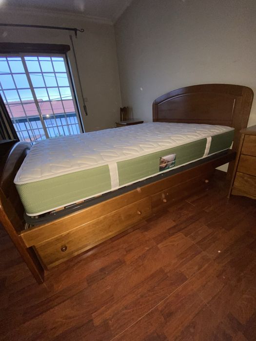 Conjunto Quarto em Madeira