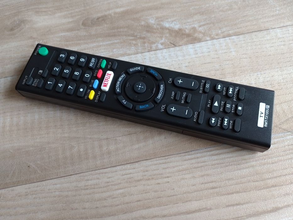 Pilot do Sony Bravia LCD/LED/HD/Smart TV. Nowy.