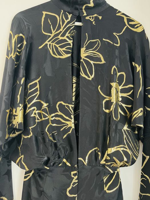 Sukienka jedwabna Maciej Zień