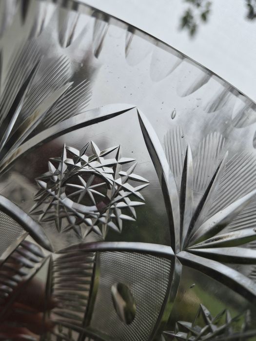 Wazon kryształowy 30cm