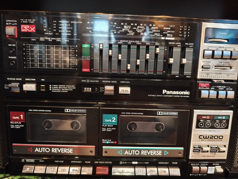 Магнитола Panasonic cw 200