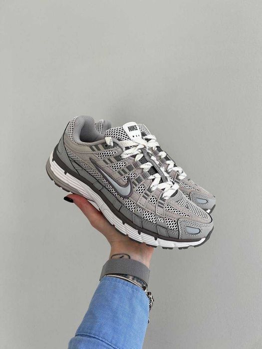 Кросівки Nike P-6000 WMNS Sand Grey premium i89