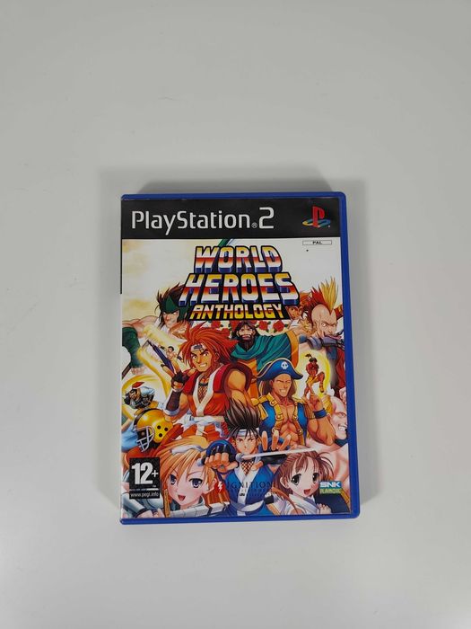 World Heroes Anthology - Playstation 2 PS2