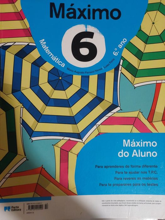 Caderno atividades Matematica 6ano