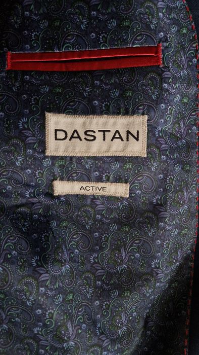 Garnitur męski granatowy Dastan Active Eric