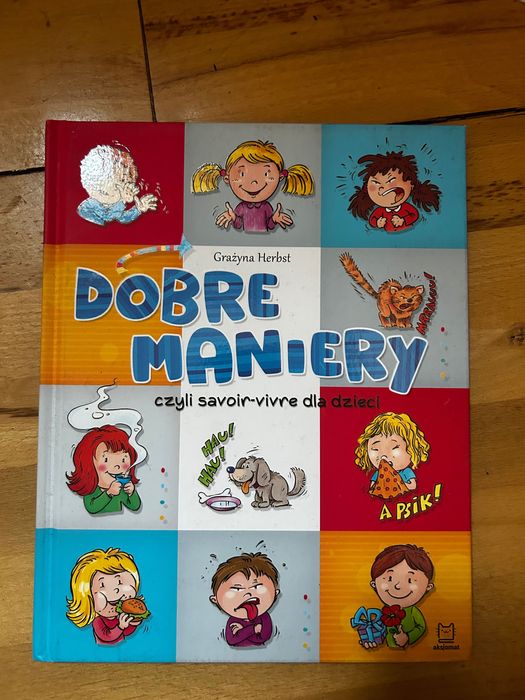 Książka Dobre Maniery