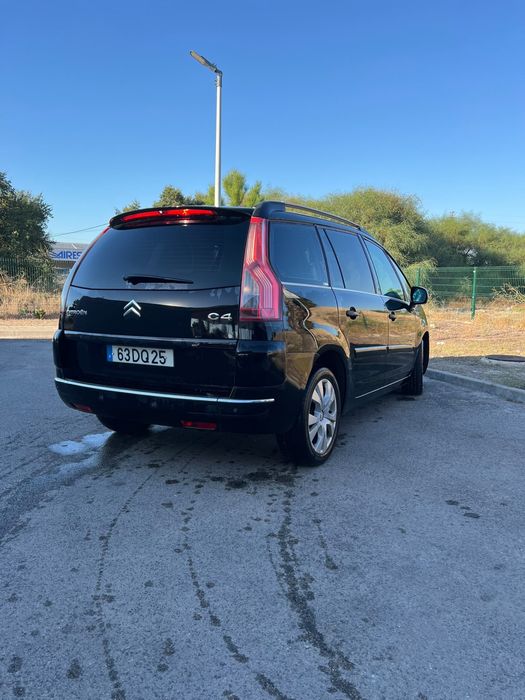 Citroen c4 grande picasso 1.6 hdi exclusive vendo ou troco por viatura do meu interesse — photo 4
