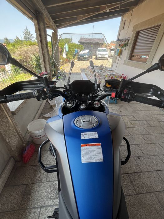 CF moto 650 mt, muitos extras