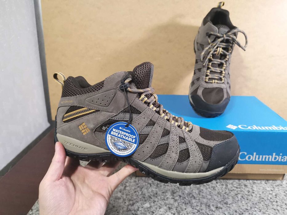 Кросівки Columbia Redcrest Mid WP мембрана 41 45 вологостійкі Нові