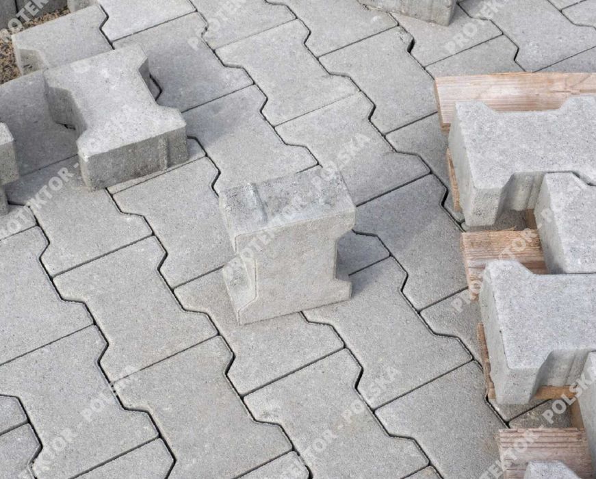 kostka brukowa BEHATON techniczna chodnik tetris parking kość droga