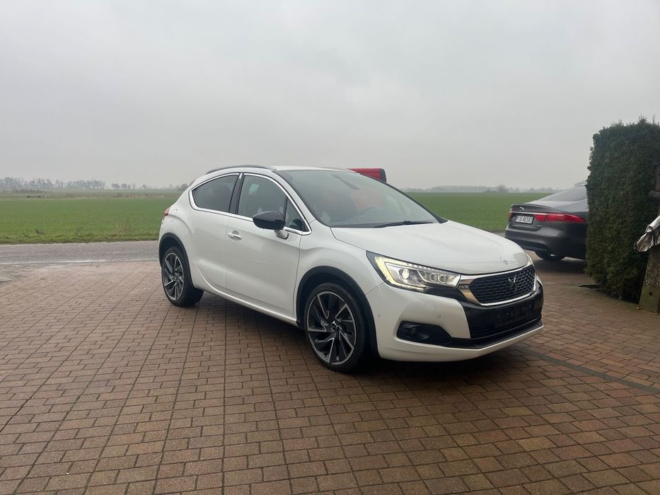 DS Automobiles DS 4 2,0Diesel,180KM,Automat,Opłacony