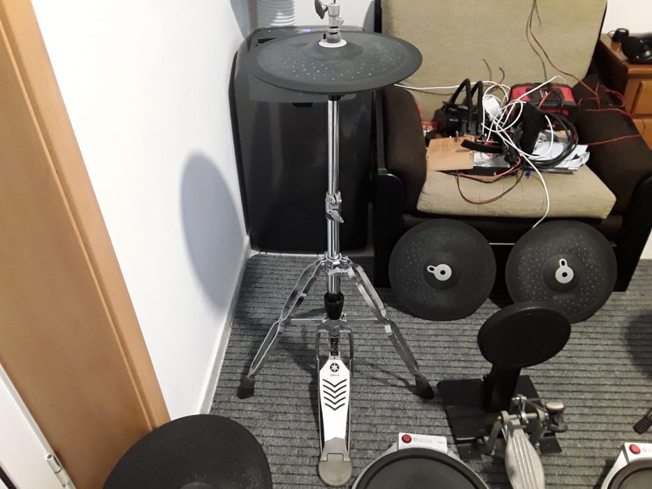 Material de bateria yamaha extreme2