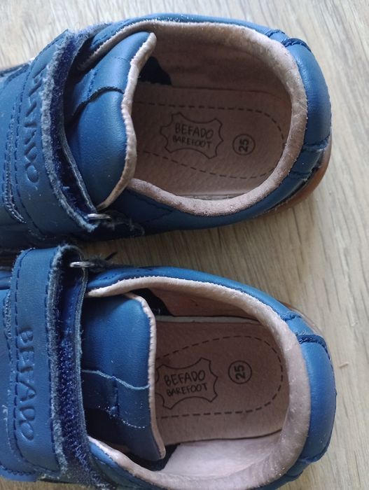 Buty dziecięce Befado barefoot rozmiar 25
