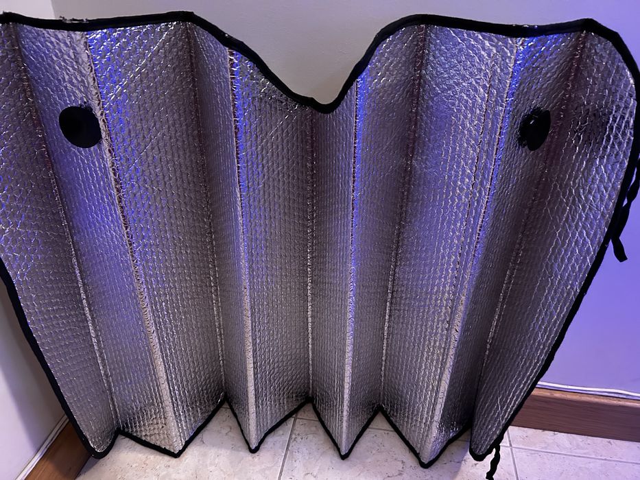 Proteção para o sol carro