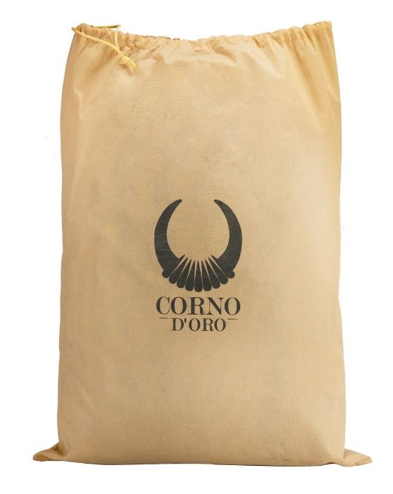 Plecak skórzany duży XL do 17" Corno d'oro brązowy BP816