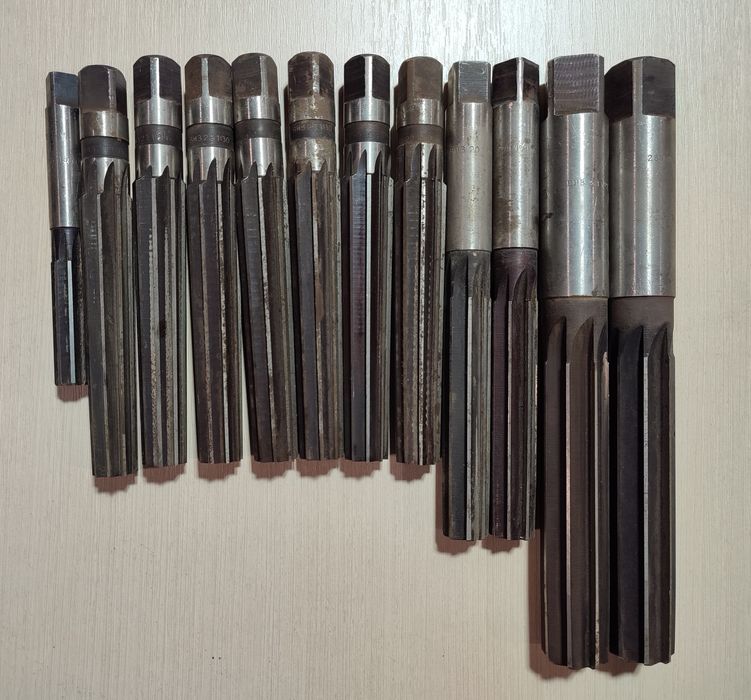 Метчики, Плашки, Развертки