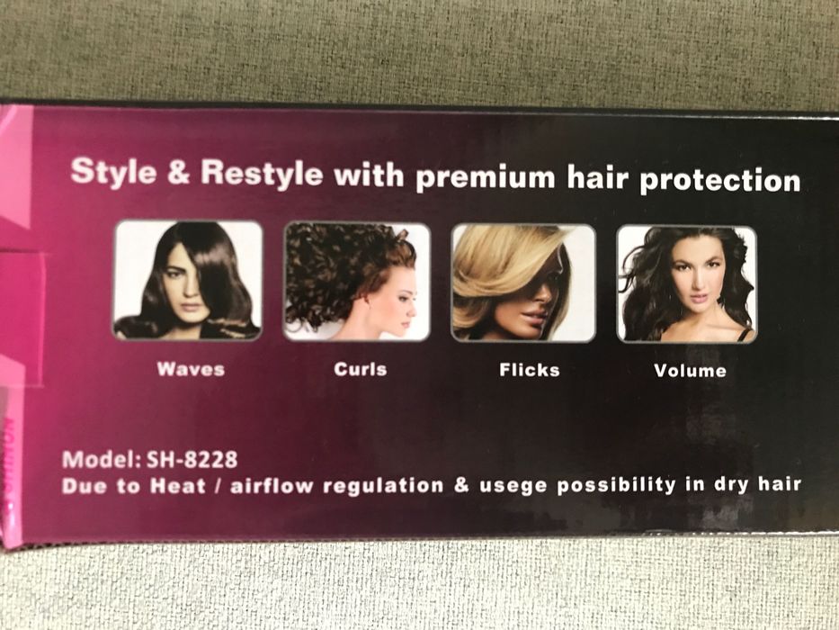 Modelador de cabelo