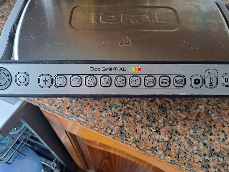 Tefal grelhador XL