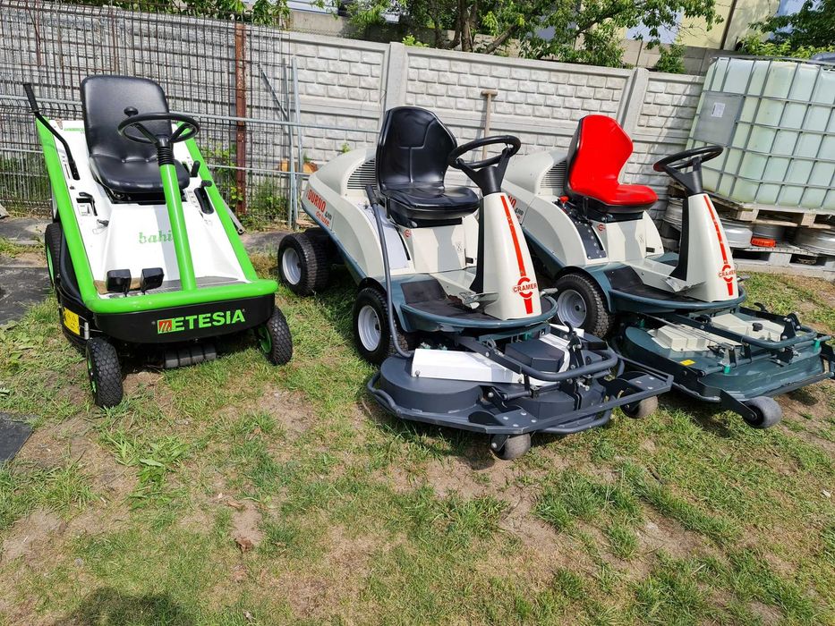 Husqvarna rajder Cramer Tourno