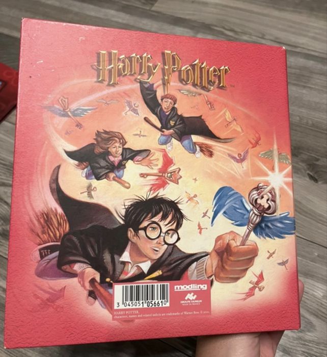 Segregator a5/b5 Harry Potter