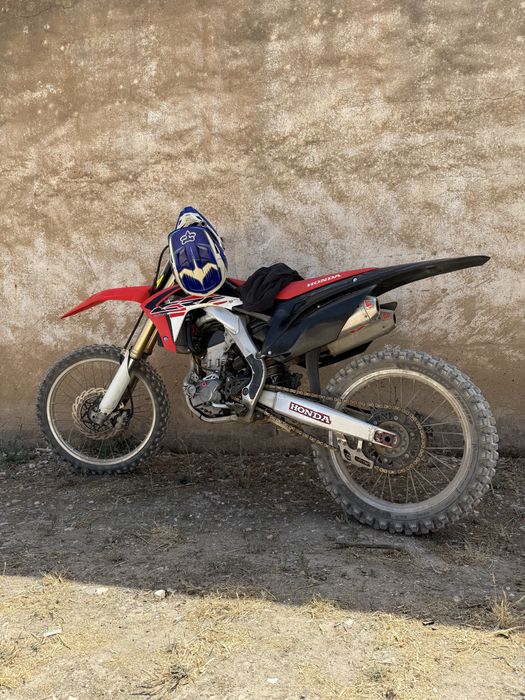 Crf250r matriculada
