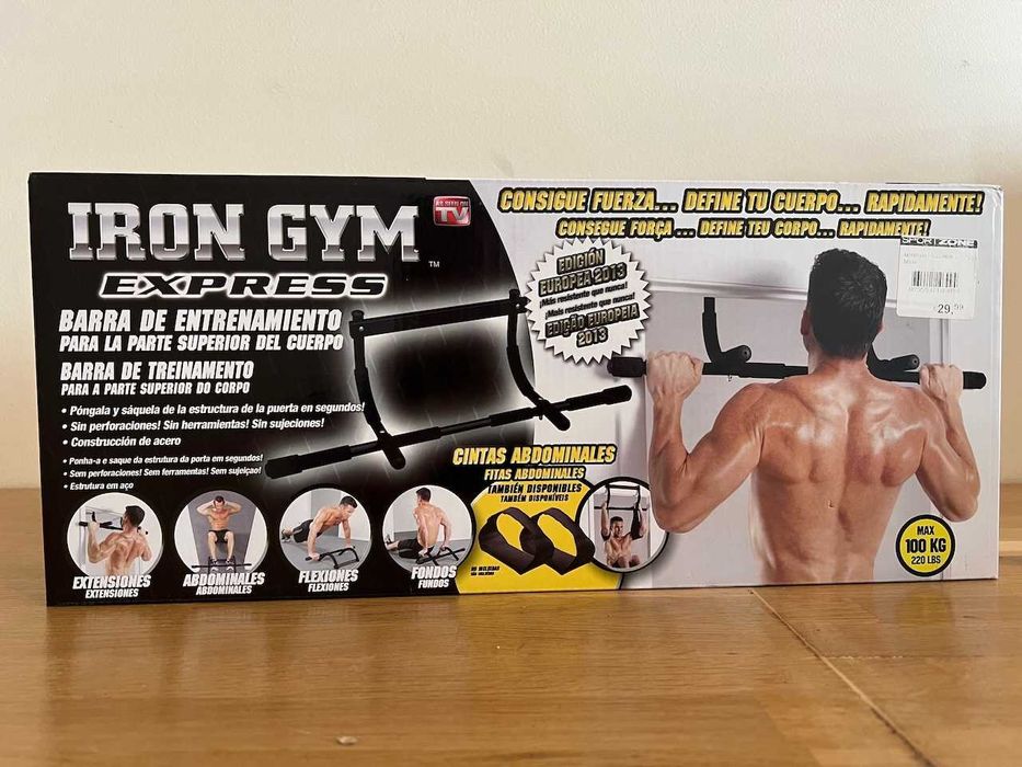 IRON GYM EXPRESS Pull-Up Bar475616958659307520