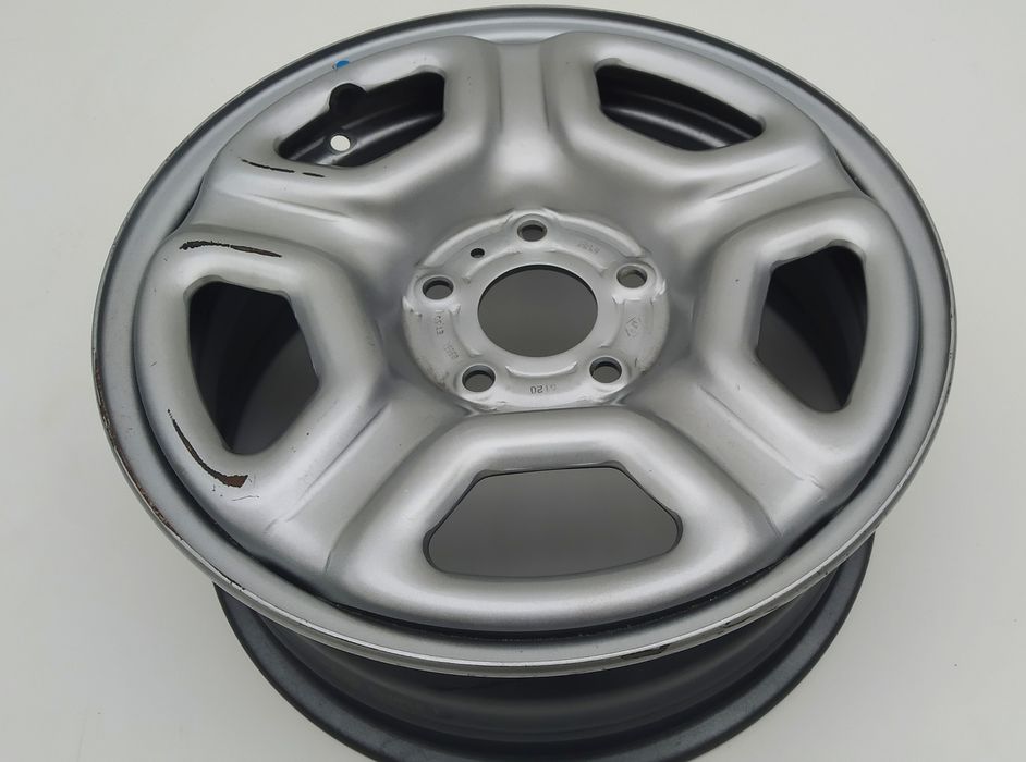 Felga stalowa 16 Dacia Duster oryginalna 5x114,3 et50 6,5j 16