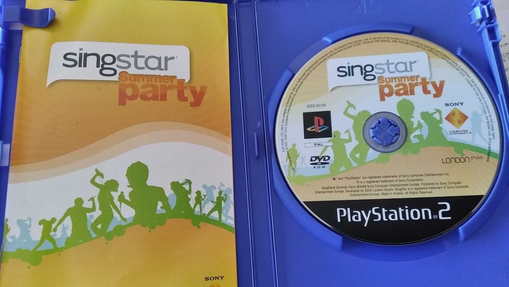 Jogos PS2 - WRC 3 -Spec - SingStar Summer Party -PlayStation 2