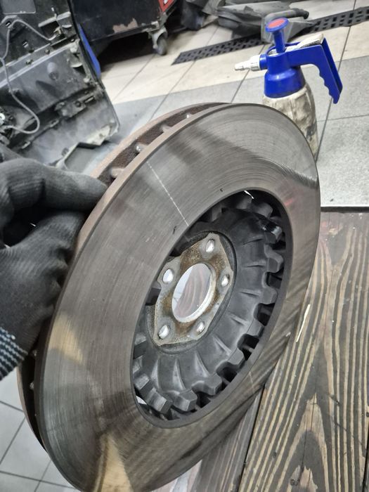 Tarcze hamulcowe audi sq7 400mm