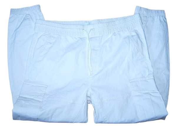 H and M XL pas 98 do 106 świetne bojówki męskie jak nowe z elastanem