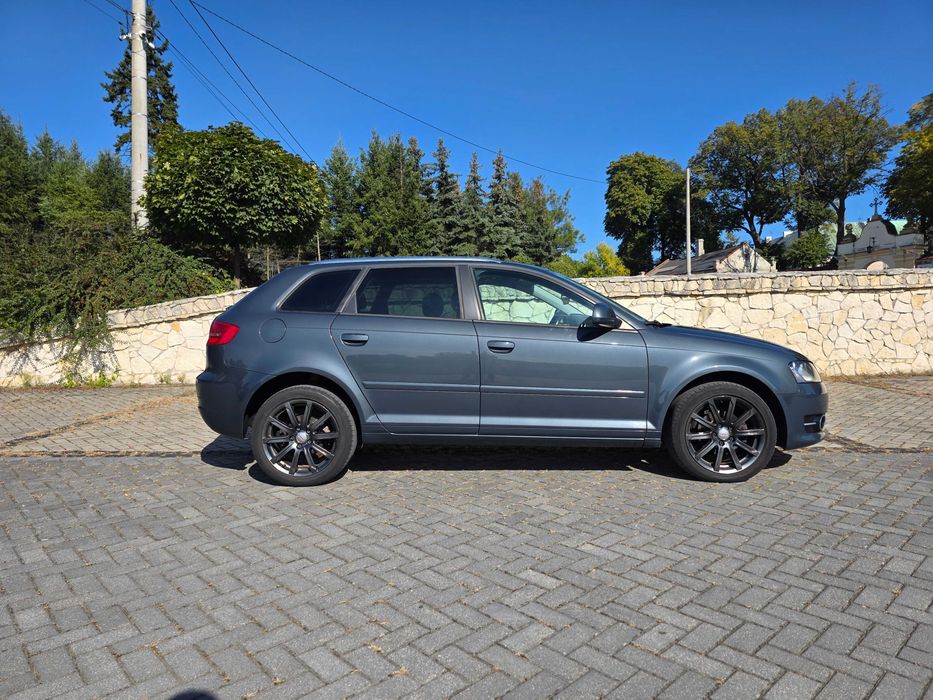 Audi A3 8P Sportback 2008 POLIFT 1.9 TDI - Doinwestowane (Turbina, Hamulce)